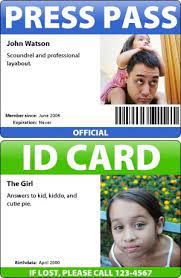 To make id card we must know the standard size of id card, material used, accessories complement and id card design. Badge Maker Make Your Own Id Cards