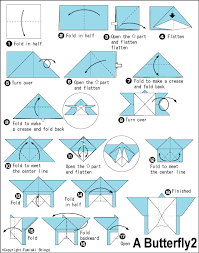Origami Buttetfly2 Origami Butterfly Instructions Origami Butterfly Origami Butterfly Easy