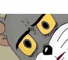 Dopl3r Com Memes Tom Cat S Face Unsettled In Close Up Meme Template