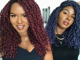 Yes you're seeing right we colored our hair! We tried @orscurlsunleashed  Color Blast temporary hair wax and love it! You guys know that we are  extremely picky when it comes to putting