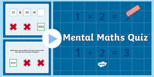 A lot of individuals admittedly had a hard t. Ks2 Mental Maths Quiz