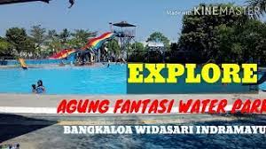 Widasari, kabupaten indramayu, jawa barat 45271. Renang Di Agung Fantasi Water Park Bangkaloa Widasari Indramayu Youtube