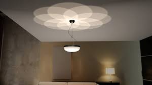 Living Room Pendant Light Modern Hanging Light Fixture With Decorative Uplight Pattern