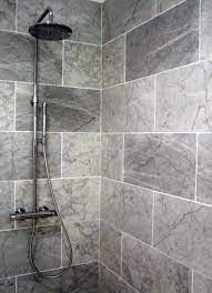 Top 60 Best Grey Bathroom Tile Ideas Neutral Interior Designs Bathroom Shower Tile Shower Tile Grey Bathroom Tiles