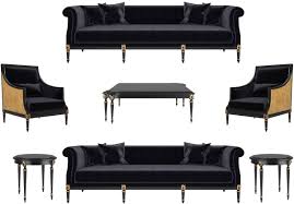 Decor gorgeous gold is one images from 21 pictures black cream gold living room of designs chaos photos gallery. Casa Padrino Luxury Baroque Living Room Set Black Gold Antique Gold 2 Sofas 2 Armchairs 1 Coffee Table 2 Side Tables Baroque Style Furniture Noble Baroque Living Room Furniture