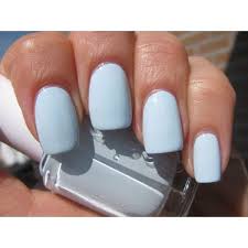 Today, varying shades of blue from deep navy to pale pastel are displayed on every salon shelf. Sky Blue Light Blue Nail Polish Novocom Top