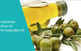 Well, depending on your cooking and health needs, you might want an oil that is less processed, has a more favorable ratio of the different kinds of fats, has a. Substitute Olive Oil For Vegetable Oil