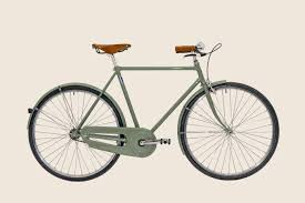 Bella Ciao Corvo Citta Uomo Bicycle Italian Bicycle Green Bike