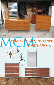 4 dressers ,perfect for any style of bedroom or living room 31l x 21d x 11.4h. Mid Century Modern Dresser Makeover Prodigal Pieces