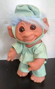 Las mejores ofertas en Muñecas Troll Muñeca de vinilo muñecos con vintage