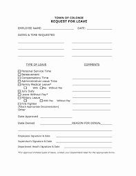 Employee Absence Form Template Elegant Sample Leave Absence Form Choice Image Download Cv Employee Handbook Template Letter Template Word Letter Templates Free