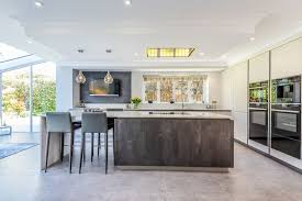Some amazing contemporary kitchen design ideas for you. Modern Kitchen Design In Surrey Grey Kitchen Kca Kca