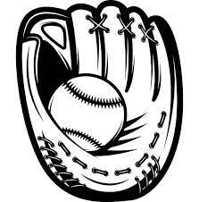 Image Result For Baseball Glove Svg Cricut Book Folding Patterns Svg