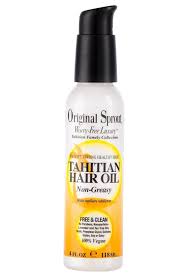 Different hair oils have been used for many different purposes such as hair growth, health, dryness, scalp, or to fix damaged hair. Original Sprout Tahitian Hair Oil 4oz Exp 02 23 Pupsik Singapore