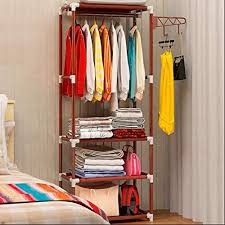 Plus, all of our garment racks come. Amazon Com Simple Mobile Coat Rack Floor Hanger Clothes Rack Diy Assembly Coat Rack Bedroom S Diy Clothes Rack Hanging Storage Shelves Clothes Hanger Rack