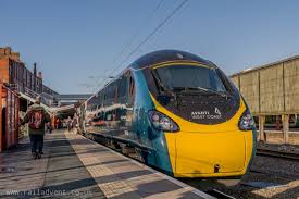 New Avanti West Coast Livery Photos From Official Launch Train Train Manchester Piccadilly Uk Rail