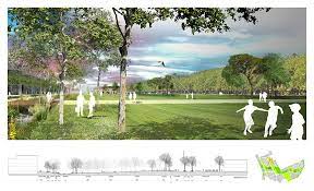 Perspective Section Overview Landscape Architecture Works La Landscape Architecture Diagram Landscape Architecture Drawing Landscape Architecture Graphics