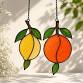 Stained Glass: Beginner Workshop Citrus