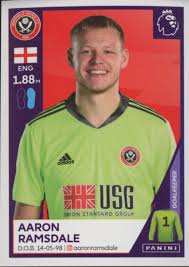 Wayne hennessey (crystal palace), danny ward (leicester city), adam davies (stoke city). 470 Aaron Ramsdale Sheffield United Premier League 2021 Sticker Football Cards Direct