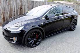 Maybe you would like to learn more about one of these? Used 2018 Tesla Model X P100d Awd For Sale 119 980 Metro West Motorcars Llc Stock 103819
