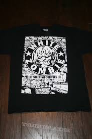 White Zombie "Let Sleeping Corpses Lie" Shirt | TShirtSlayer TShirt and  BattleJacket Gallery