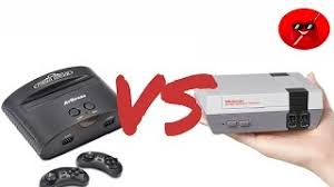 Nintendo is set to launch its next console, the nx, in march, but the company is also giving fans of its retro games something to look forward to as well: Nes Mini Classic Vs Mega Drive Classic Console Ultimate Juegos Youtube