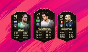 Nainggolan viene sacando if´s hace fácil como 5 fifas nunca defrauda el chetado ese. Fifa 19 Totw 23 Confirmed Fut Team Of The Week Revealed Coman Oblak Balotelli Piatek Football Sport Express Co Uk