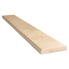 Offered in a variety of neutral hues, msi's carefully curated collection of marble thresholds and baseboards allows for maximum design and installation flexibility. Mohawk 4 X 36 Marble Threshold At Menards