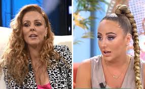 Rocío Carrasco y Rocío Flores | Así ha sido el esperado reencuentro entre Rocío Carrasco y su hija, Rocío Flores, en Telecinco | Las Provincias
