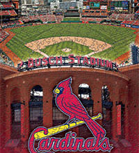 St louis cardinals christmas stocking holidays mlb santa baseball new. St Louis Cardinals Fan Store