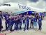 Female Indigo Ground Staff