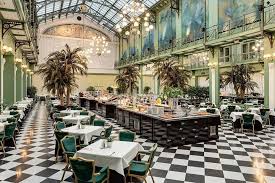 Nh Collection Amsterdam Grand Hotel Krasnapolsky In Amsterdam Amsterdam Restaurant Beautiful Hotels Rooms Atrium Restaurant