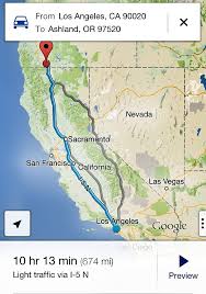 No copy and paste answer or anything. Driving Los Angeles To Portland Pinkseele