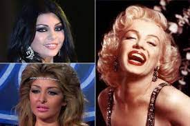 من الأجمل في لوك مارلين مونرو هيفاء أم ألماس متسابقة arab idol audition