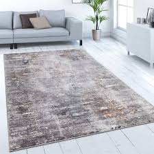 Dieser aussergewöhnliche teppich ist vollständig handgewebt. Teppich Wohnzimmer Kurzflor Vintage Abstraktes Muster Creme Grau Blau Rot Grun Kaufen Bei Diva Teppich Center
