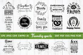 Love Family Quotes Svg Bundle Vol 2 Graphic By Millerzoa Creative Fabrica In 2020 Svg Quotes Family Quotes Svg