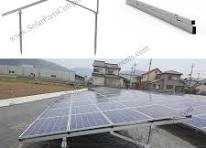 Aluminum Solar ground mounting structure