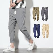 ▶meilleure photo pour votre projet! Pantalon De Jogging En Coton Serre A La Cheville Clubeliteluxury