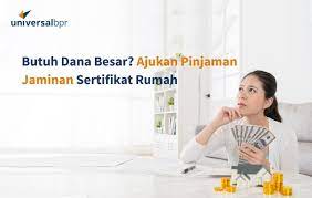 Setiap permohonan kredit yang disetujui akan dibuatkan akad kredit yang ditandatangani bersama oleh pihak bpr dan pemohon. Butuh Dana Besar Ajukan Pinjaman Jaminan Sertifikat Rumah Universal Bpr
