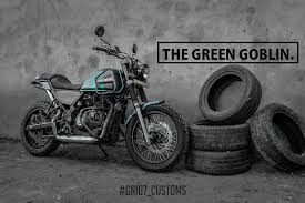 Grid7 A Custom Garage In Thrissur Kerala Have Reworked A Royal Enfield Himalayan And The Result Is Not Enfield Himalayan Royal Enfield Royal Enfield Modified