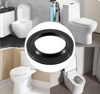 33239 Guarnizione WC,Guarnizione per WC 33239 - Guarnizione WC Anti-perdite  Parte di Ricambio per Guarnizione WC RV | per WC 33239 Anello di Tenuta, ...