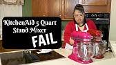 Kitchenaid ksm150psmc artisan stand mixer reviews crate and barrel with images kitchen aid kitchenaid artisan kitchenaid artisan stand mixer. Problems With Kitchenaid Artisan Mixer Youtube