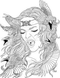 Explore 623989 free printable coloring pages for your kids and adults. 200 God And Goddess Coloring Ideas Gods And Goddesses Goddess Coloring Pages