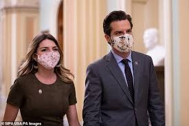 Gina interviews matt gaetz & ginger luckey at cpac 2021. Matt Gaetz S Fiancee 26 Is A Food Sustainability Analyst Who Counts Tiffany Trump As A Close Pal Daily Mail Online