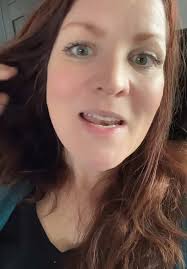 Lady Crashing Down Off Ladder