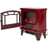 Infrared freestanding fireplace electric stove space heater quartz 5200 btu. Aed 1 379 00