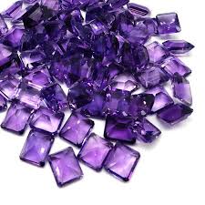 Natural Purple Amethyst Faceted Loose Gemstone 10x14mm African Amethyst Gemstone Aa Gemstone Amethyst Octagon Shape Amethyst Loose Gemstones Purple Amethyst