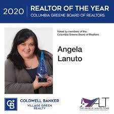 Hudson Valley & Catskills Region Real Estate Brokerage Coldwell Banker  Village Green Realty's Agents Recognized By Peers And Consumers For Three  Prestigious Regional Honors In 2020