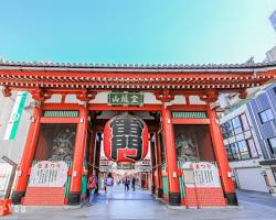 淺草寺，東京