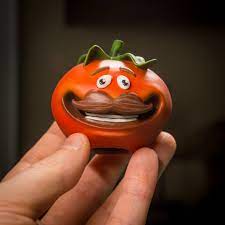 Fortnite tomato head fan art. 3d Printable Tomatohead Fortnite By Fotis Mint